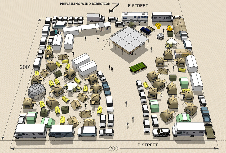 Camp Layout