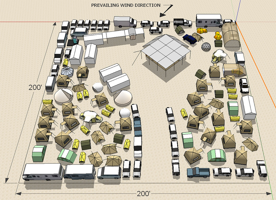 Camp Layout